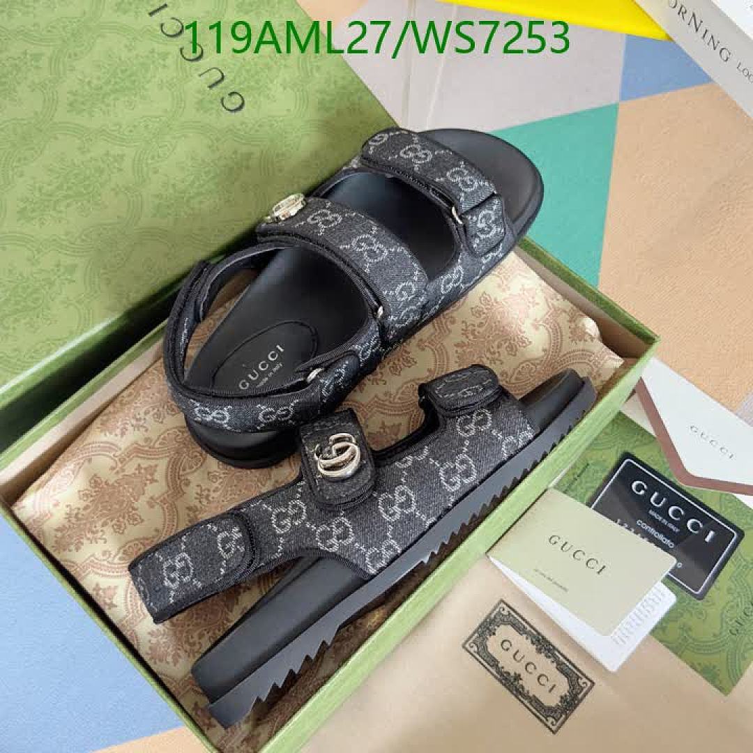 Gucci-Women Shoes Code: WS7253 $: 119USD