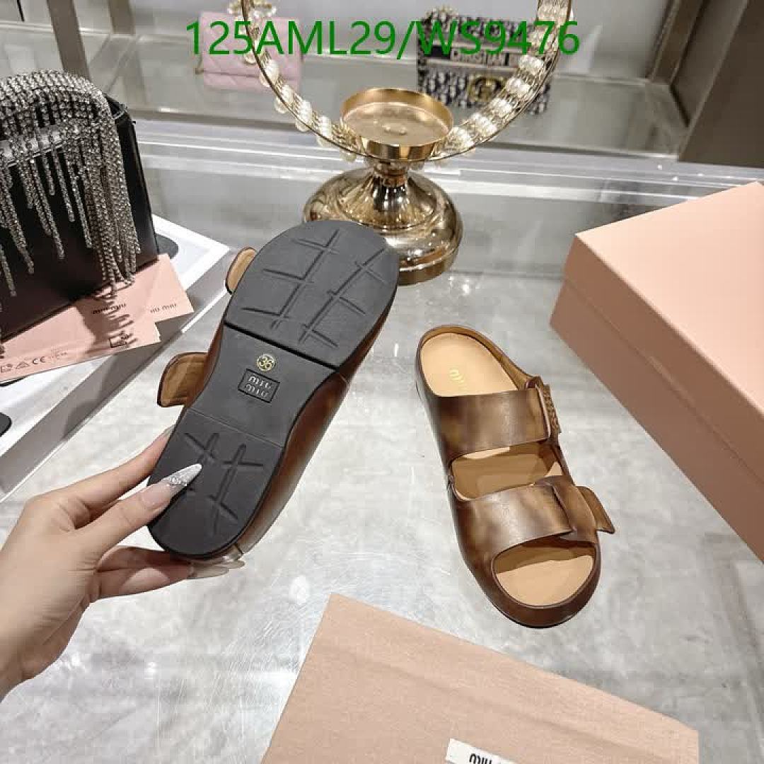 Miu Miu-Women Shoes Code: WS9476 $: 125USD