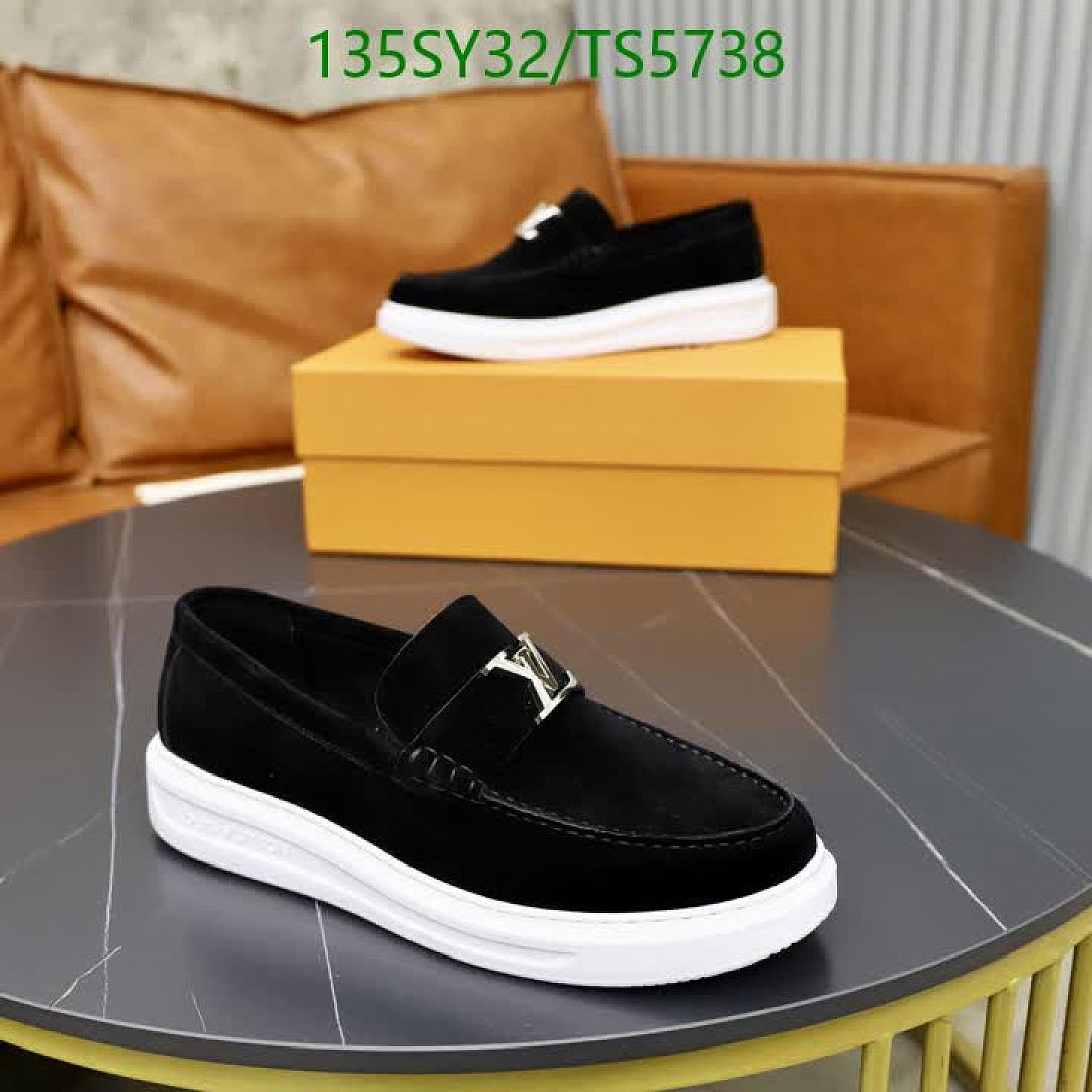 LV-Men shoes Code: TS5738 $: 135USD