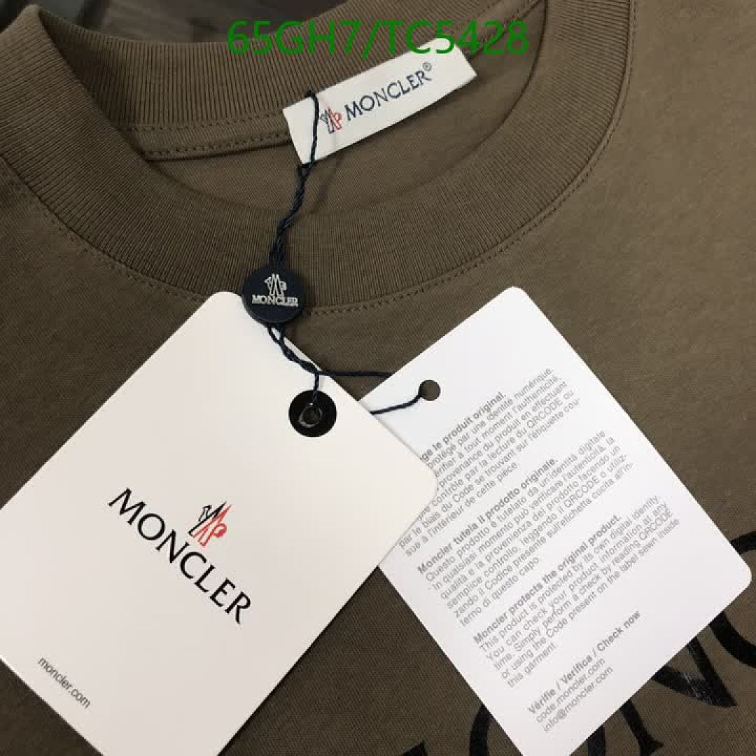 Moncler-Clothing Code: TC5428 $: 65USD