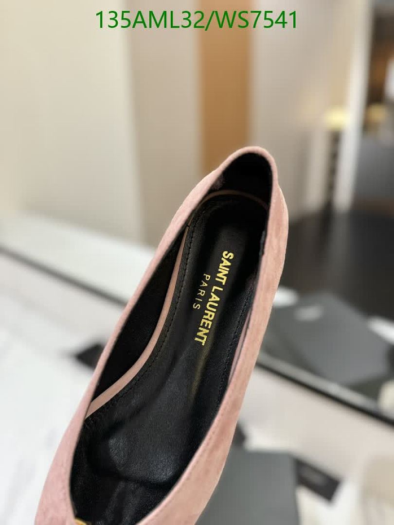 YSL-Women Shoes Code: WS7541 $: 135USD