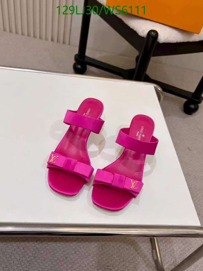 LV-Women Shoes Code: WS6111 $: 129USD
