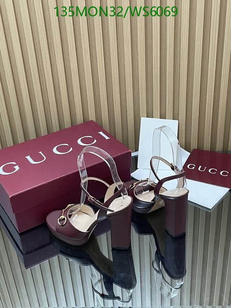 Gucci-Women Shoes Code: WS6069 $: 135USD