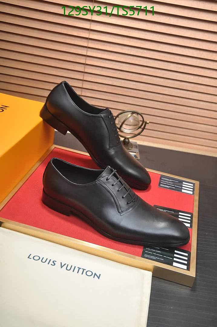 LV-Men shoes Code: TS5711 $: 129USD