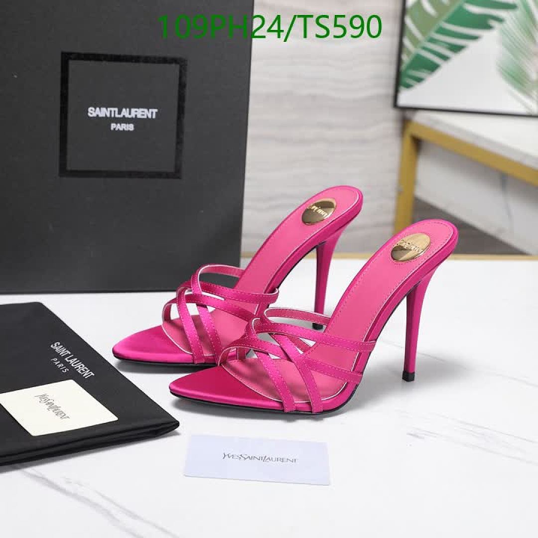 YSL-Women Shoes Code: TS590 $: 109USD