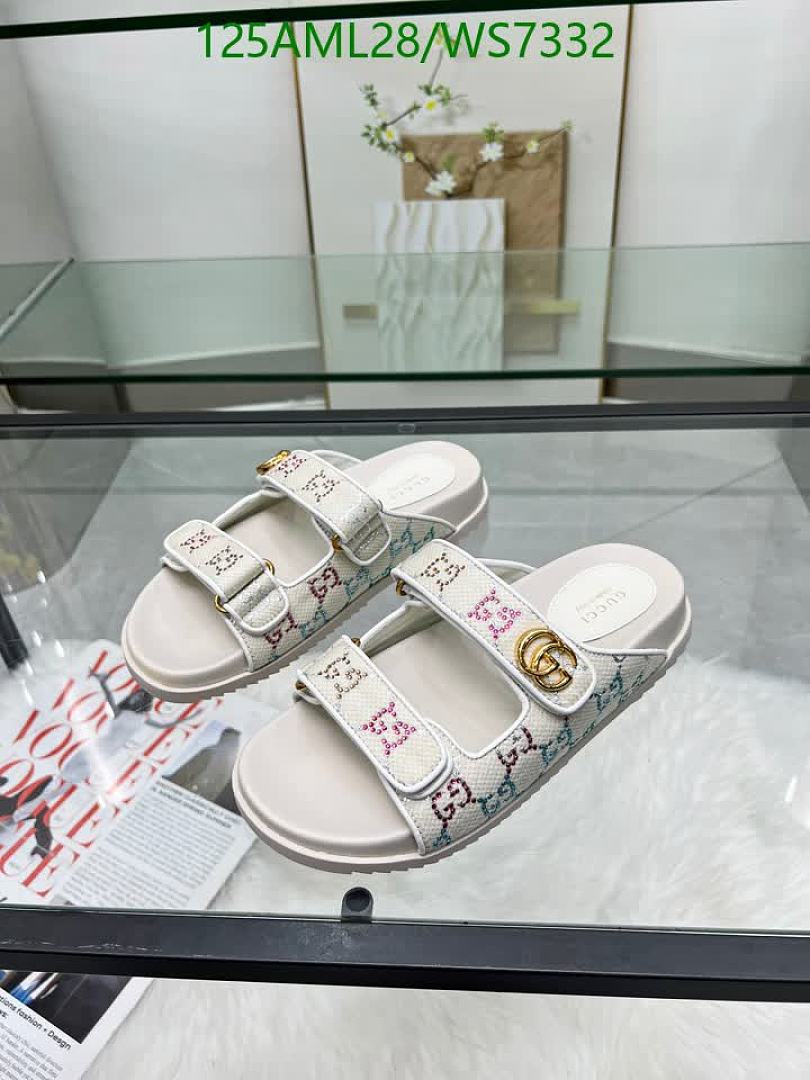 Gucci-Men shoes Code: WS7332 $: 125USD