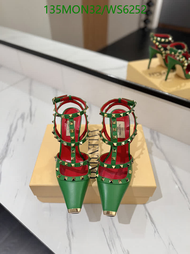 Valentino-Women Shoes Code: WS6252 $: 135USD