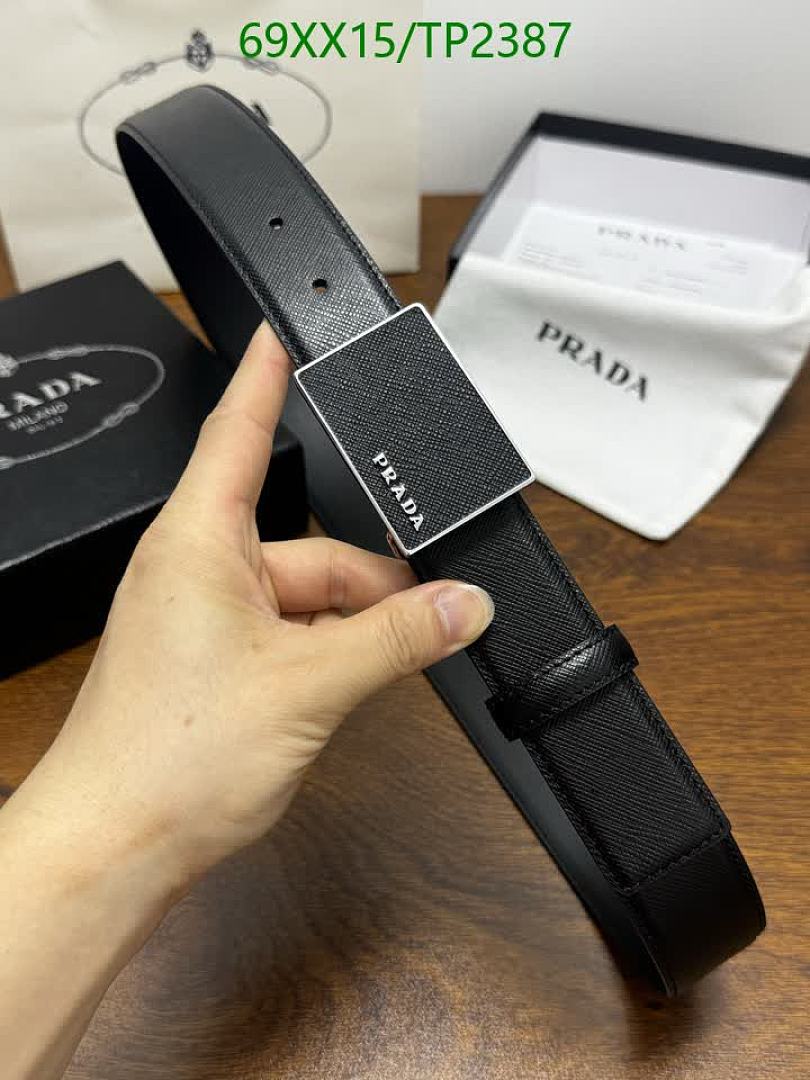 Prada-Belts Code: TP2387 $: 69USD
