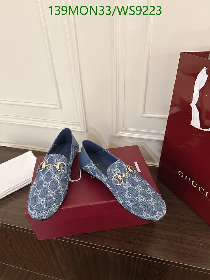 Gucci-Women Shoes Code: WS9223 $: 139USD