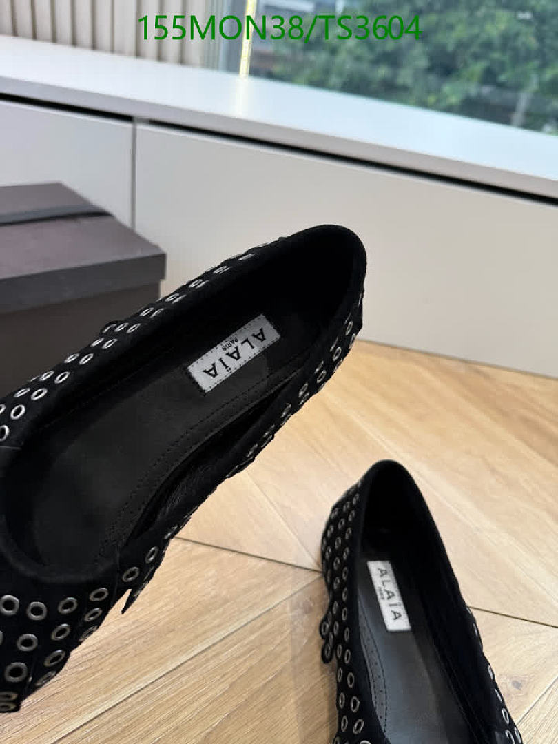 Alaia-Women Shoes Code: TS3604 $: 155USD