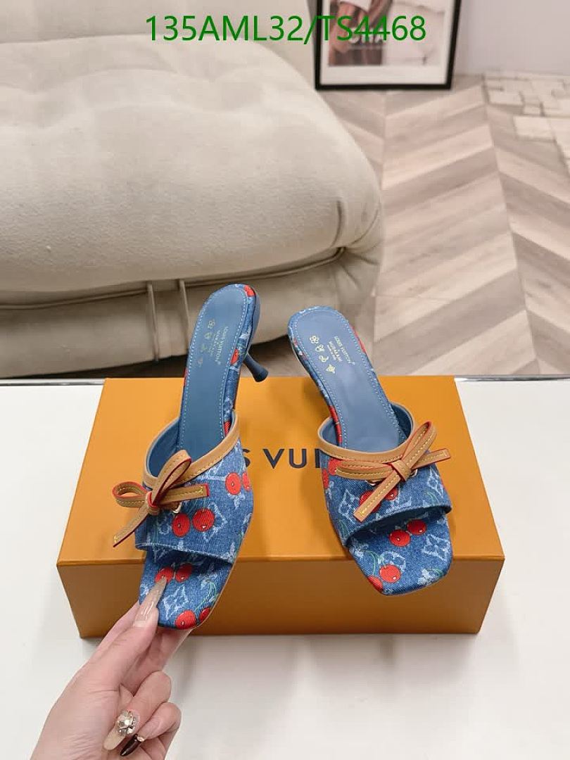 LV-Women Shoes Code: TS4468 $: 135USD
