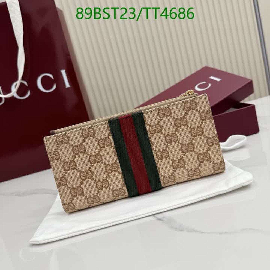 Gucci-Wallet Mirror Quality Code: TT4686 $: 89USD