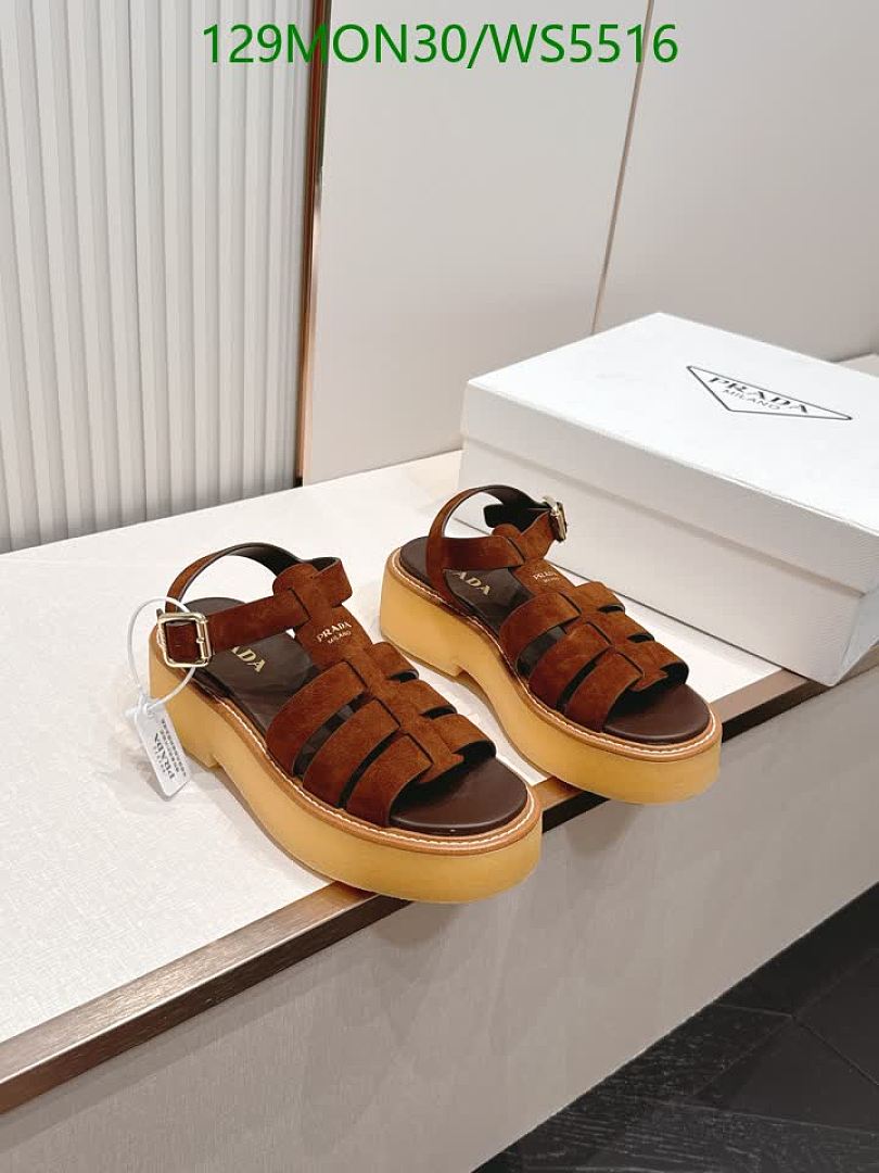 Prada-Women Shoes Code: WS5516 $: 129USD