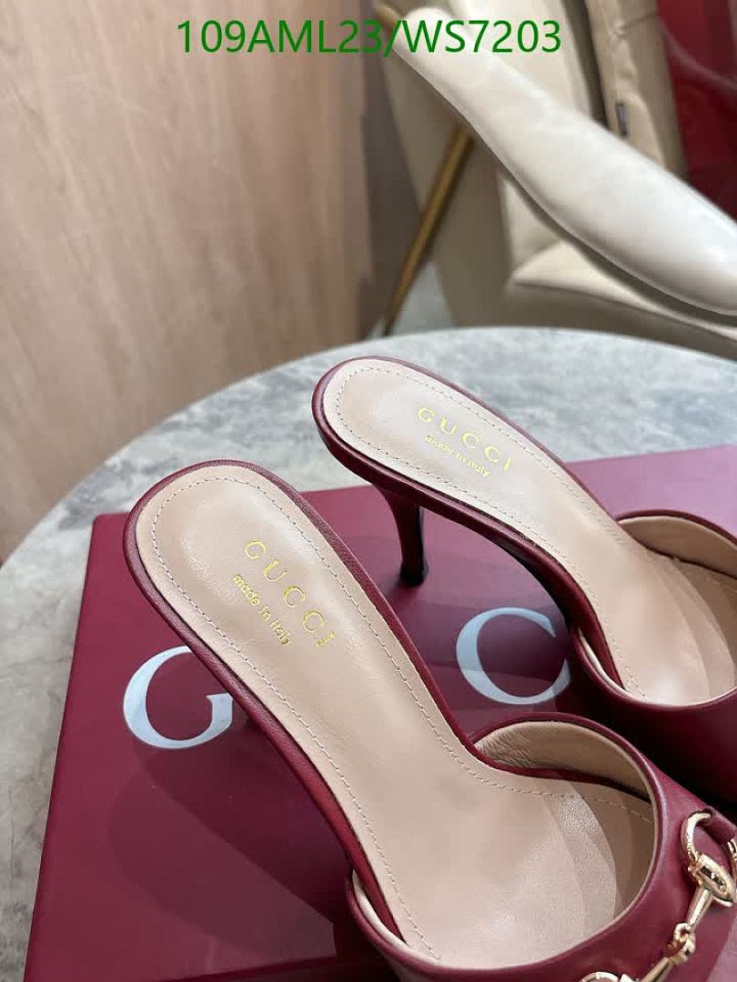 Gucci-Women Shoes Code: WS7203 $: 109USD