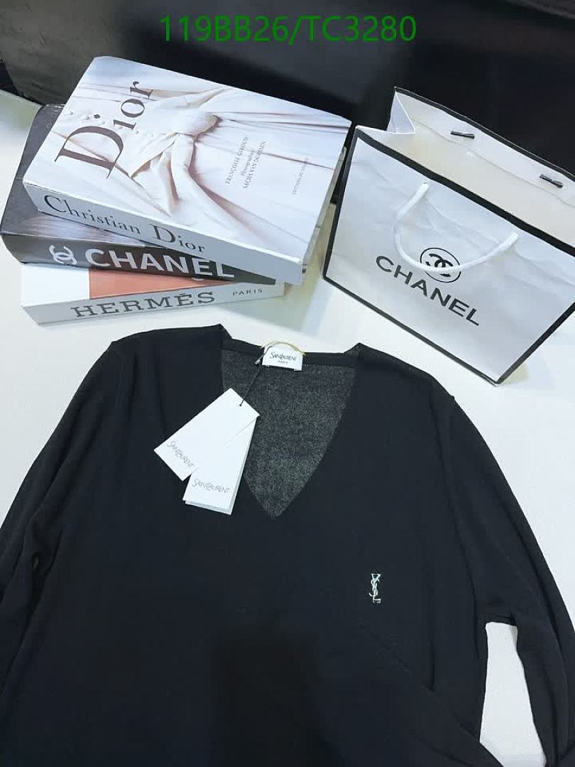 YSL-Clothing Code: TC3280 $: 119USD