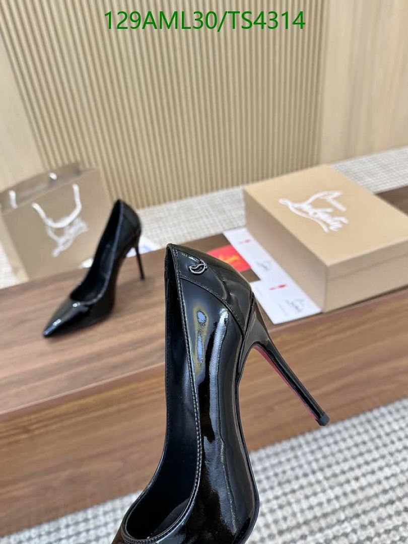 Christian Louboutin-Women Shoes Code: TS4314 $: 129USD