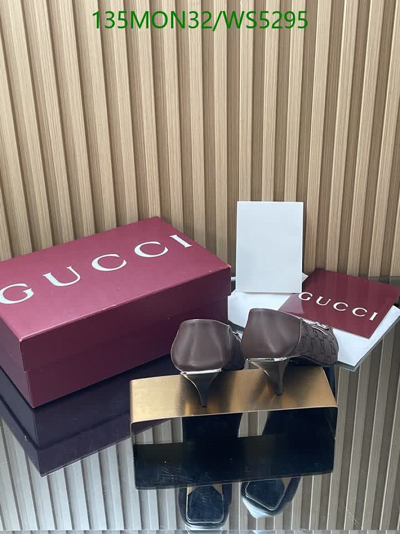 Gucci-Women Shoes Code: WS5295 $: 135USD