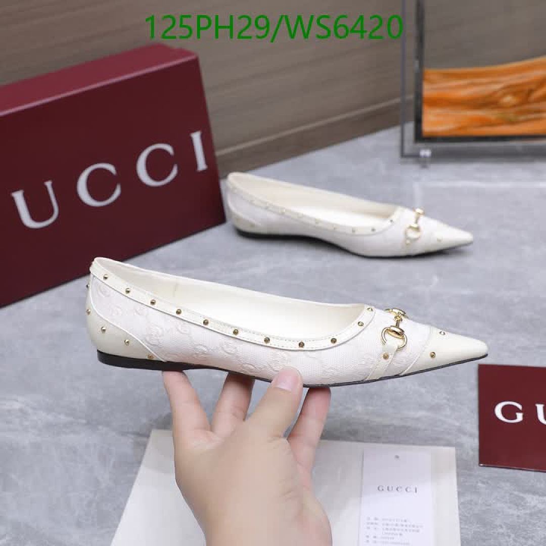 Gucci-Women Shoes Code: WS6420 $: 125USD