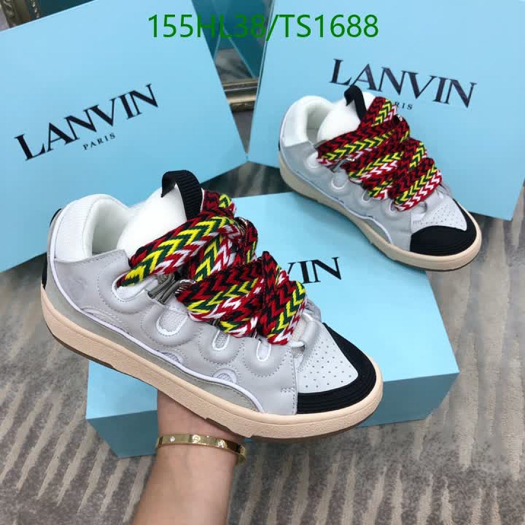 LANVIN-Men shoes Code: TS1688 $: 155USD