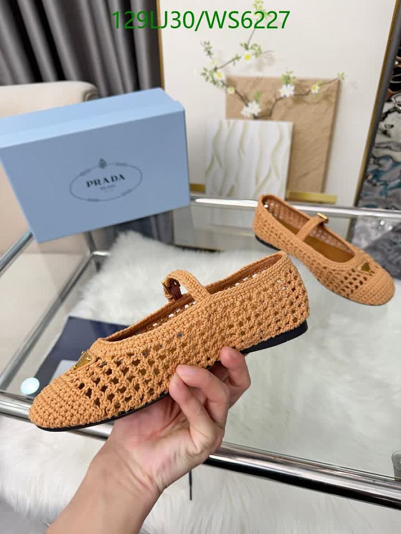 Prada-Women Shoes Code: WS6227 $: 129USD