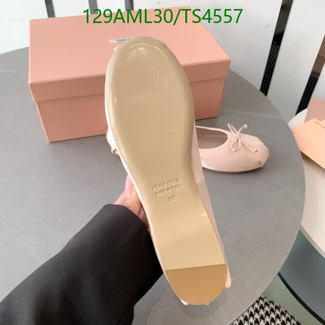 Miu Miu-Women Shoes Code: TS4557 $: 129USD