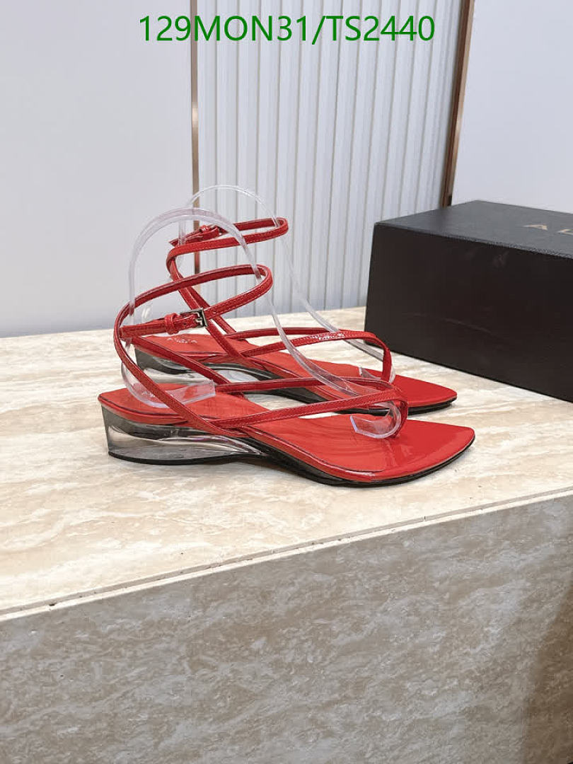 Alaia-Women Shoes Code: TS2440 $: 129USD