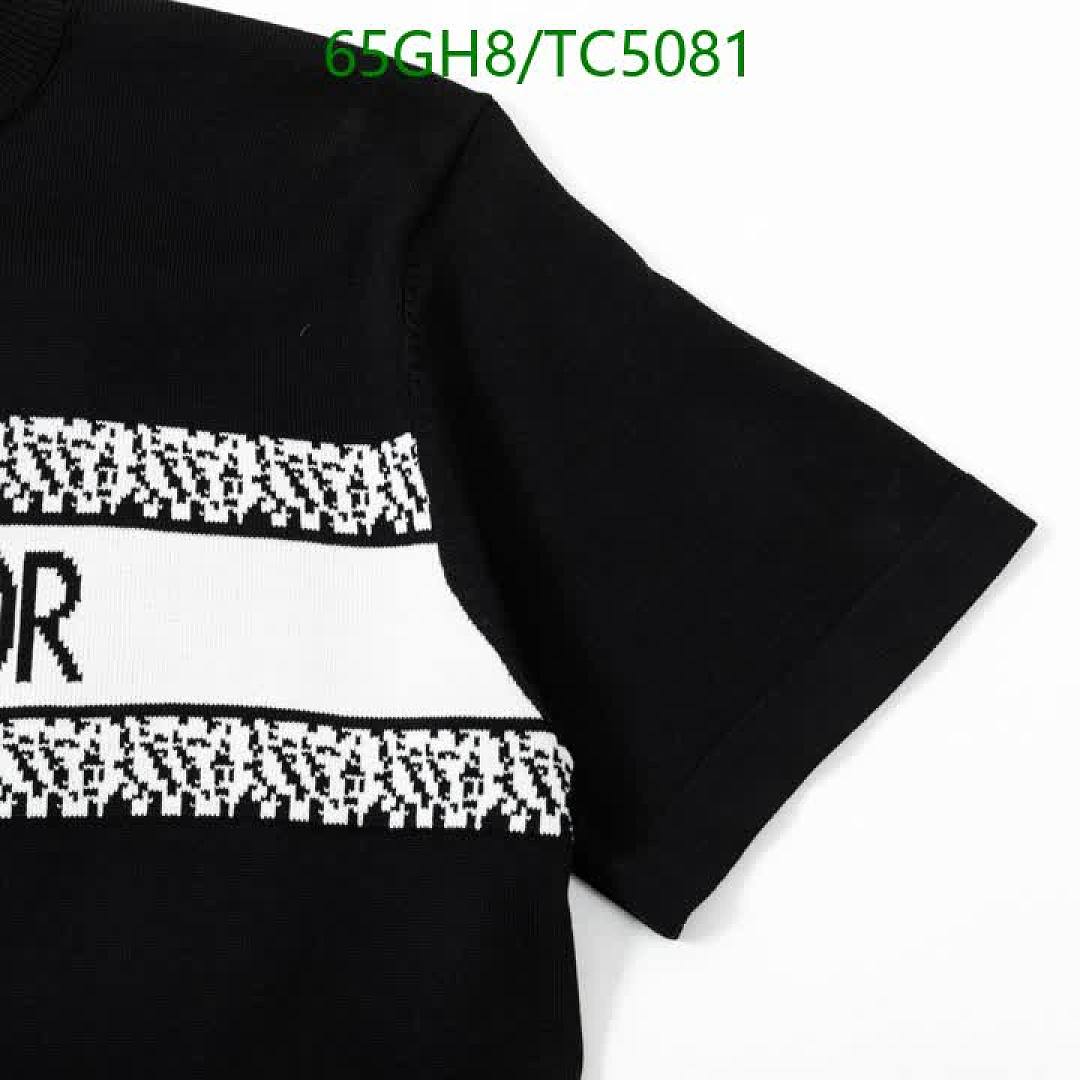 Dior-Clothing Code: TC5081 $: 65USD