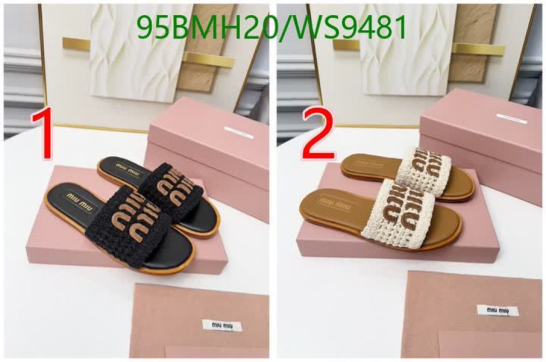 Miu Miu-Women Shoes Code: WS9481 $: 95USD