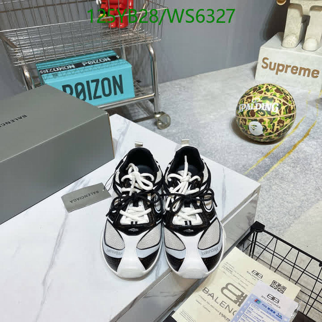 Balenciaga-Men shoes Code: WS6327 $: 125USD