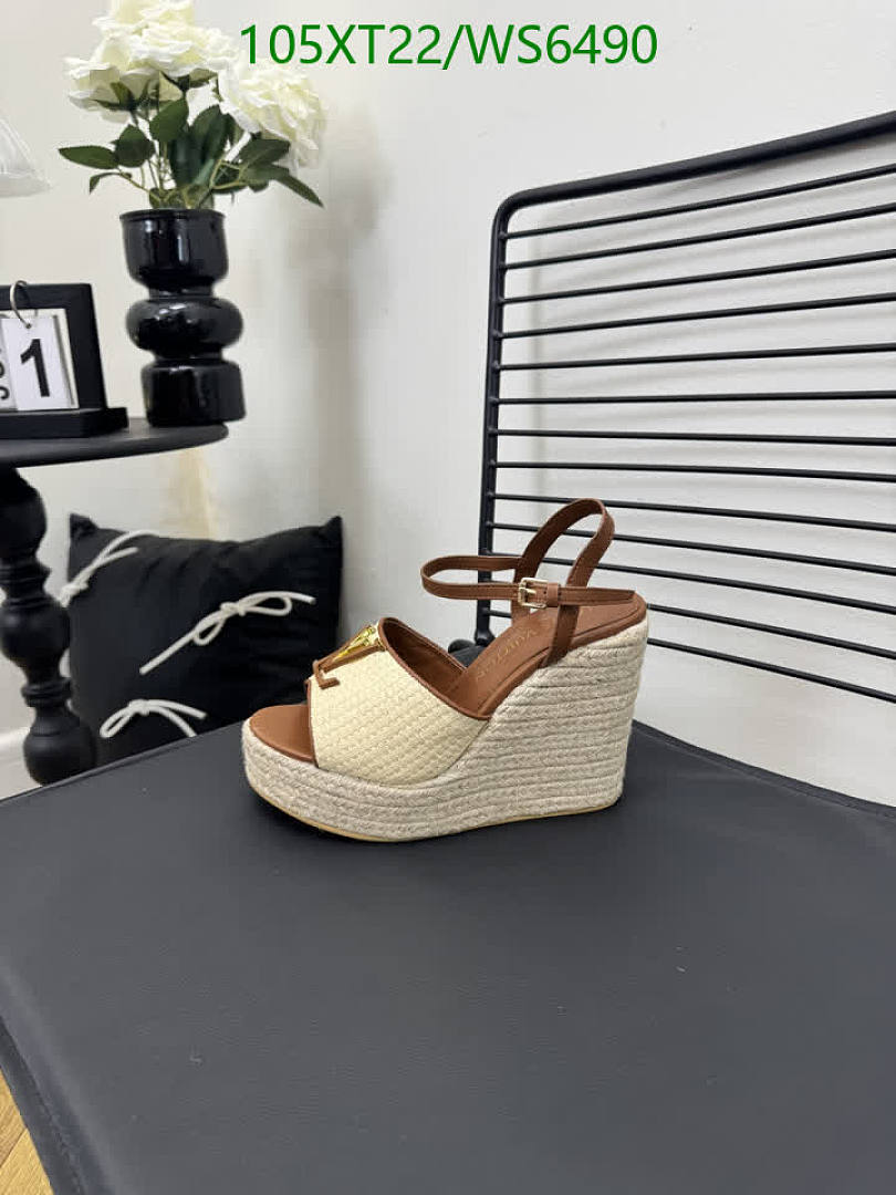 LV-Women Shoes Code: WS6490 $: 105USD