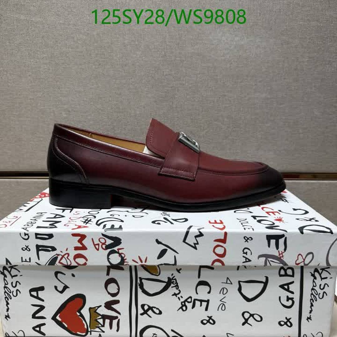 D&G-Men shoes Code: WS9808 $: 125USD