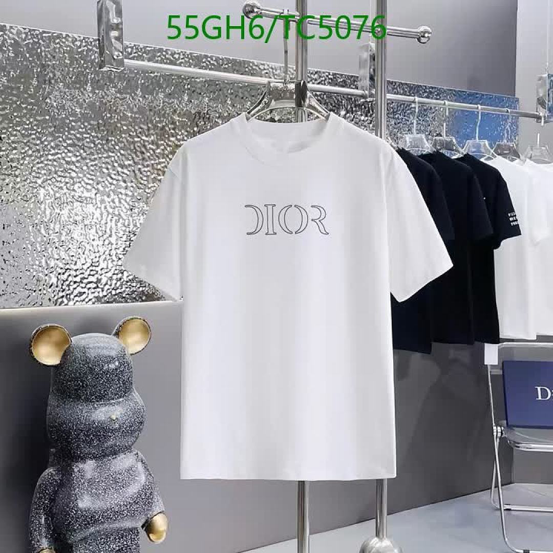 Dior-Clothing Code: TC5076 $: 55USD