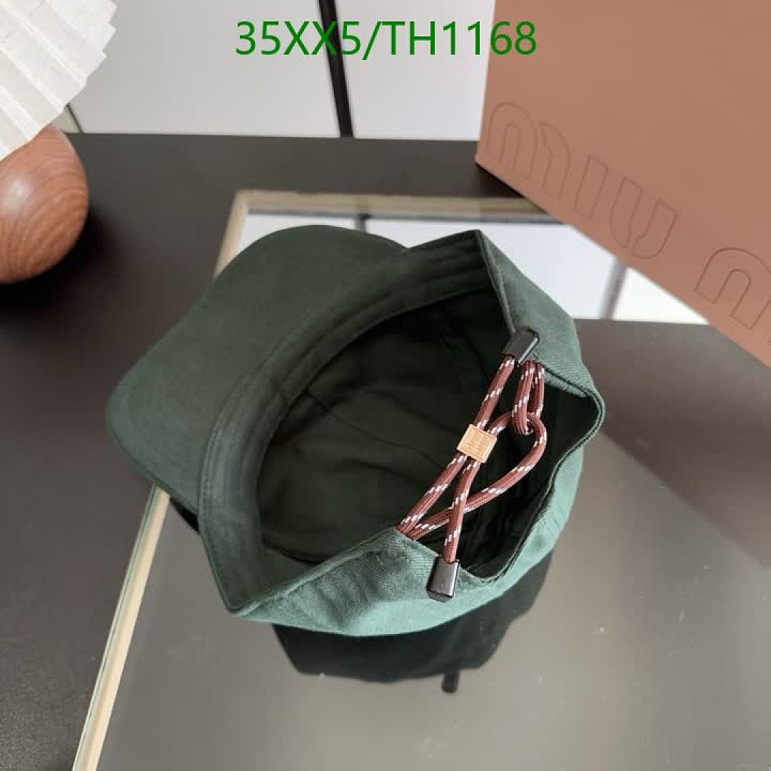 Miu Miu-Cap(Hat) Code: TH1168 $: 35USD