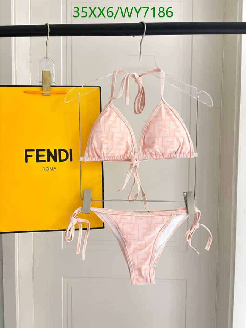 Fendi-Swimsuit Code: WY7186 $: 35USD