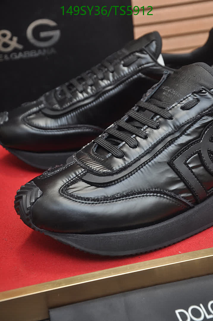 D&G-Men shoes Code: TS5912 $: 149USD