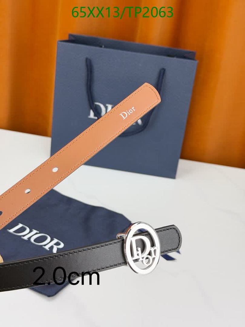 Dior-Belts Code: TP2063 $: 65USD