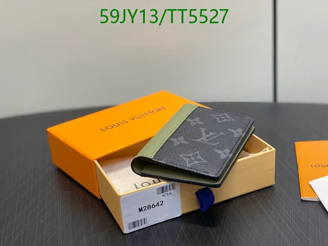 LV-Wallet Mirror Quality Code: TT5527 $: 59USD