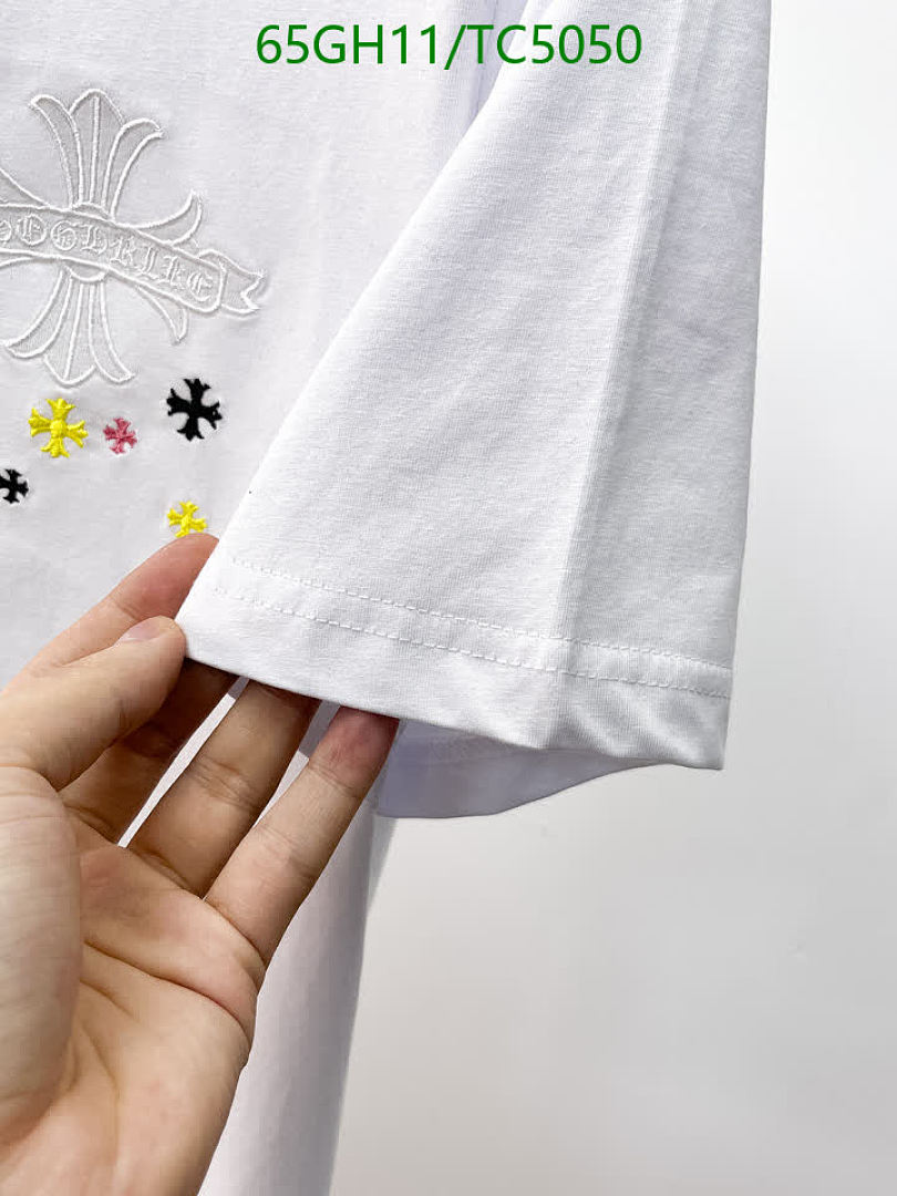 Chrome Hearts-Clothing Code: TC5050 $: 65USD