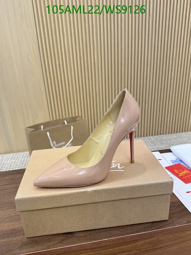 Christian Louboutin-Women Shoes Code: WS9126 $: 105USD