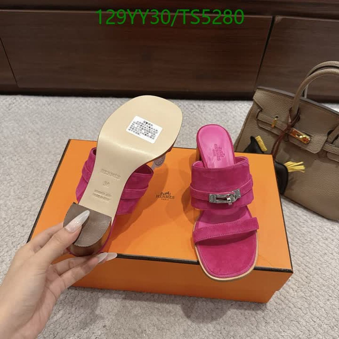 Hermes-Women Shoes Code: TS5280 $: 129USD