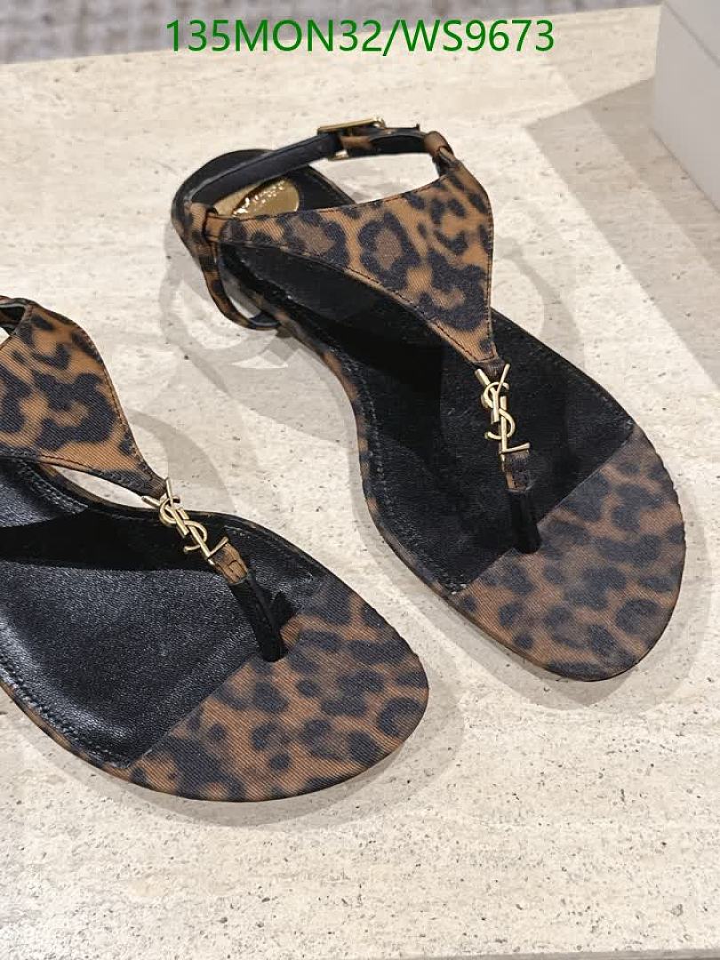 YSL-Women Shoes Code: WS9673 $: 135USD