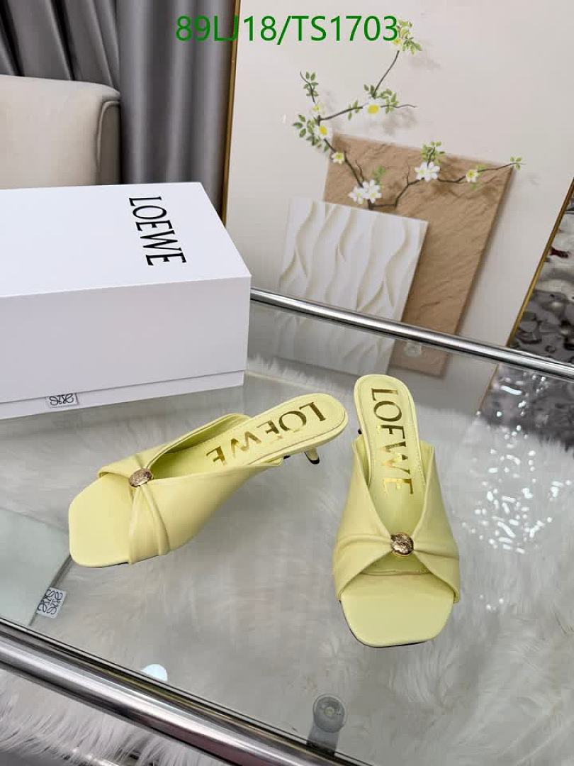 Loewe-Women Shoes Code: TS1703 $: 89USD