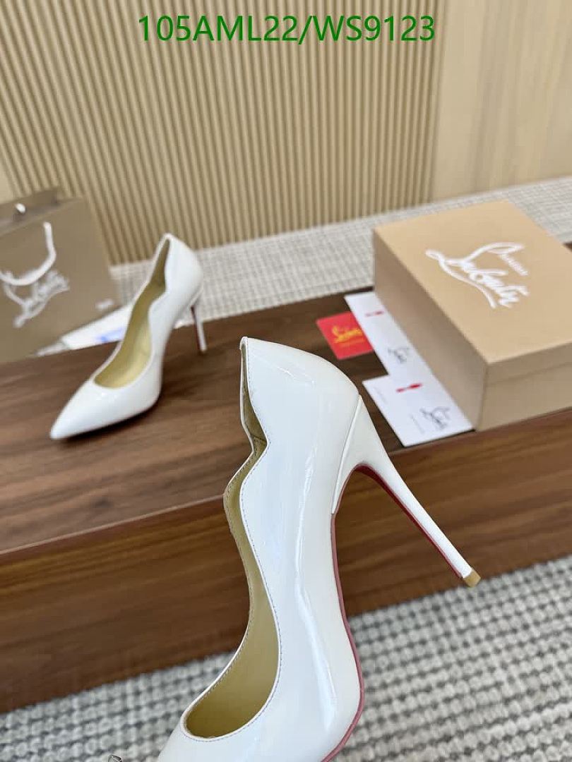 Christian Louboutin-Women Shoes Code: WS9123 $: 105USD
