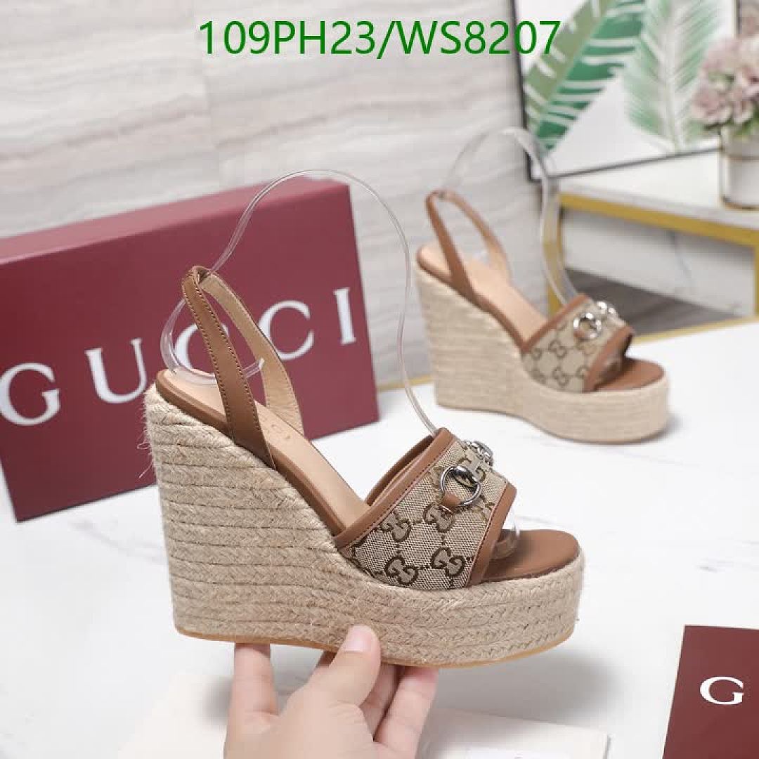 Gucci-Women Shoes Code: WS8207 $: 109USD