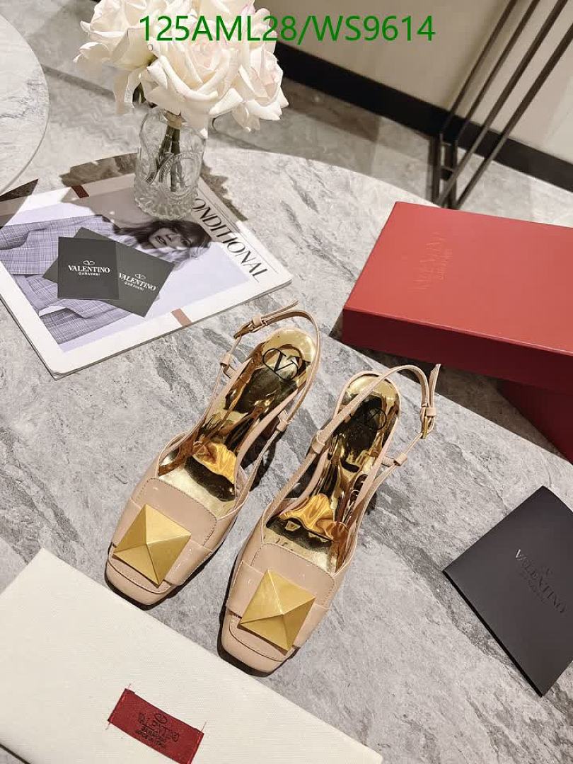 Valentino-Women Shoes Code: WS9614 $: 125USD