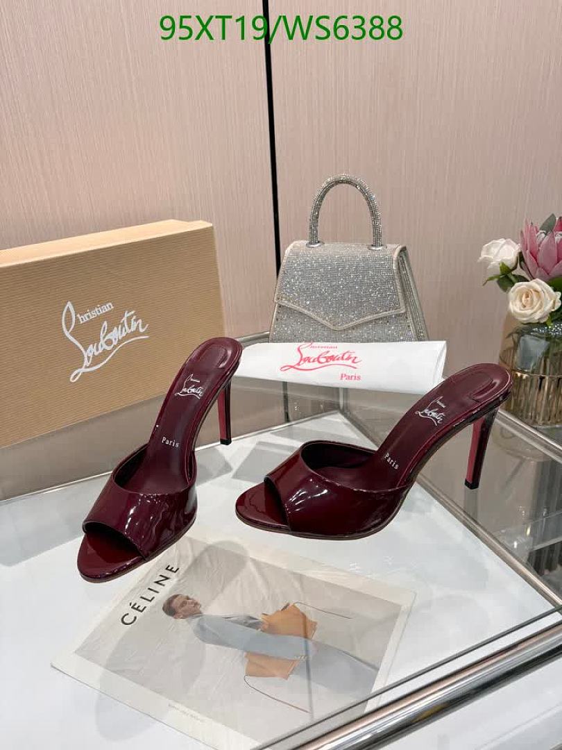 Christian Louboutin-Women Shoes Code: WS6388 $: 95USD