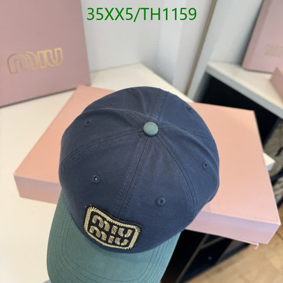 Miu Miu-Cap(Hat) Code: TH1159 $: 35USD