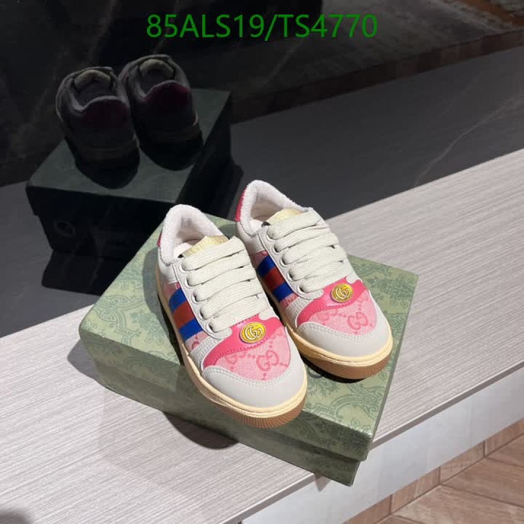 Gucci-Kids shoes Code: TS4770 $: 85USD