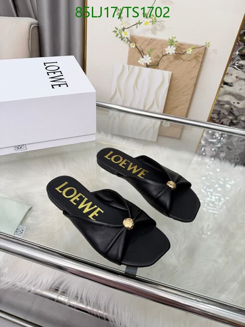 Loewe-Women Shoes Code: TS1702 $: 85USD