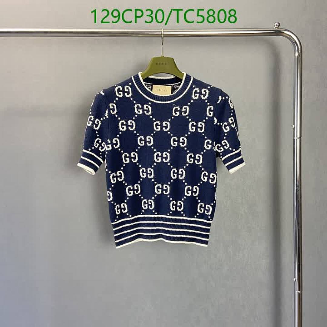 Gucci-Clothing Code: TC5808 $: 129USD